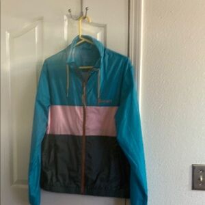 Colorblock Windbreaker Jacket